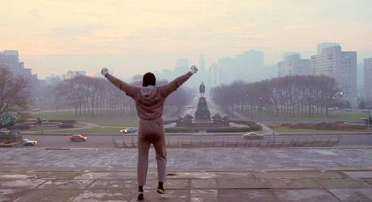 Stallone filmou cena da escadaria de ‘Rocky’ de improviso e com medo da polícia