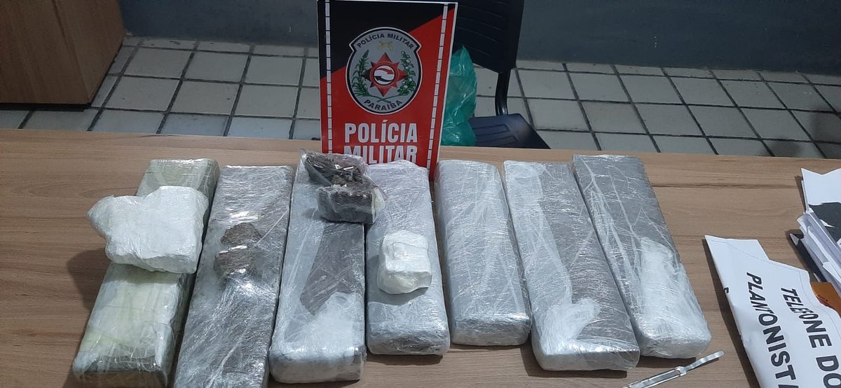 Polícia apreende mais de seis quilos de drogas em Paulista