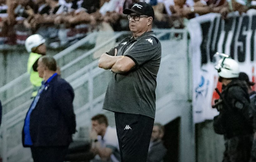 Marcelo Fernandes mantém confiança no Botafogo-PB após derrota para o Santa Cruz-PE