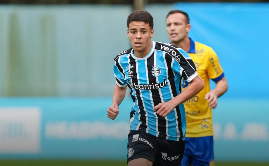 Serra Branca reforça elenco com meia-atacante revelado pelo Grêmio