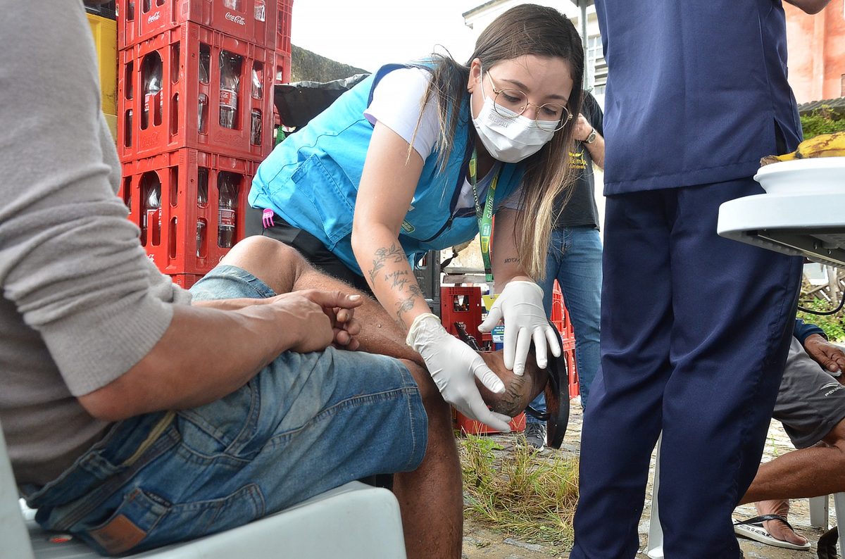 Prefeitura de Campina Grande realiza ações para pessoas em situação de rua
