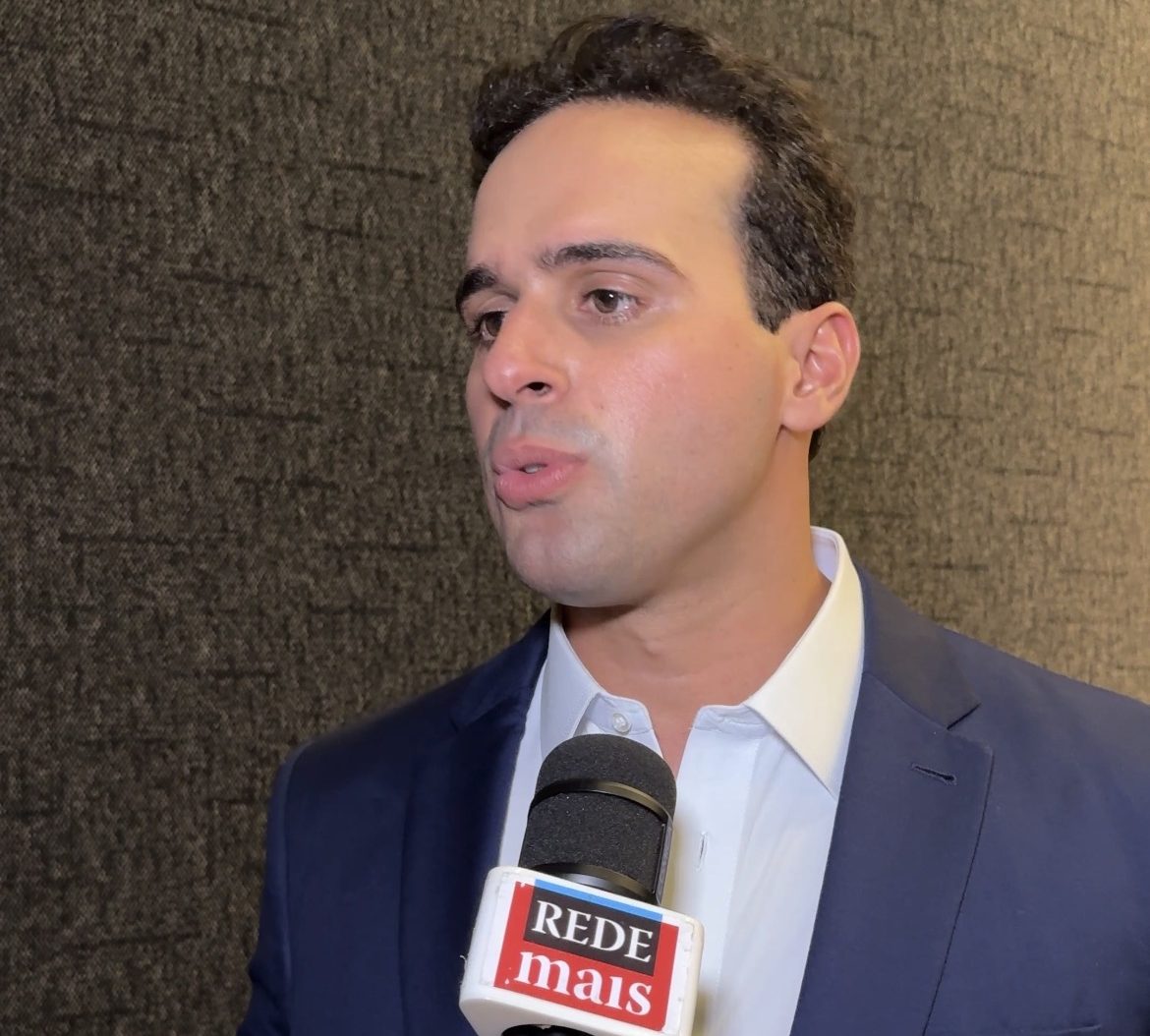 ‘Está muito próximo, pode sair amanhã’, admite Lucas sobre definição do vice