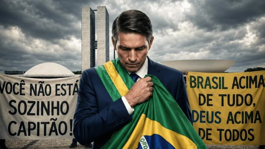Flávio Bolsonaro delega balanço de filme e fundo americano fica sem detalhes