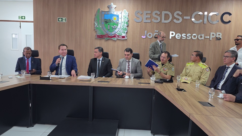 TRE-PB firma acordo com forças de segurança para atuação nas Eleições 2026