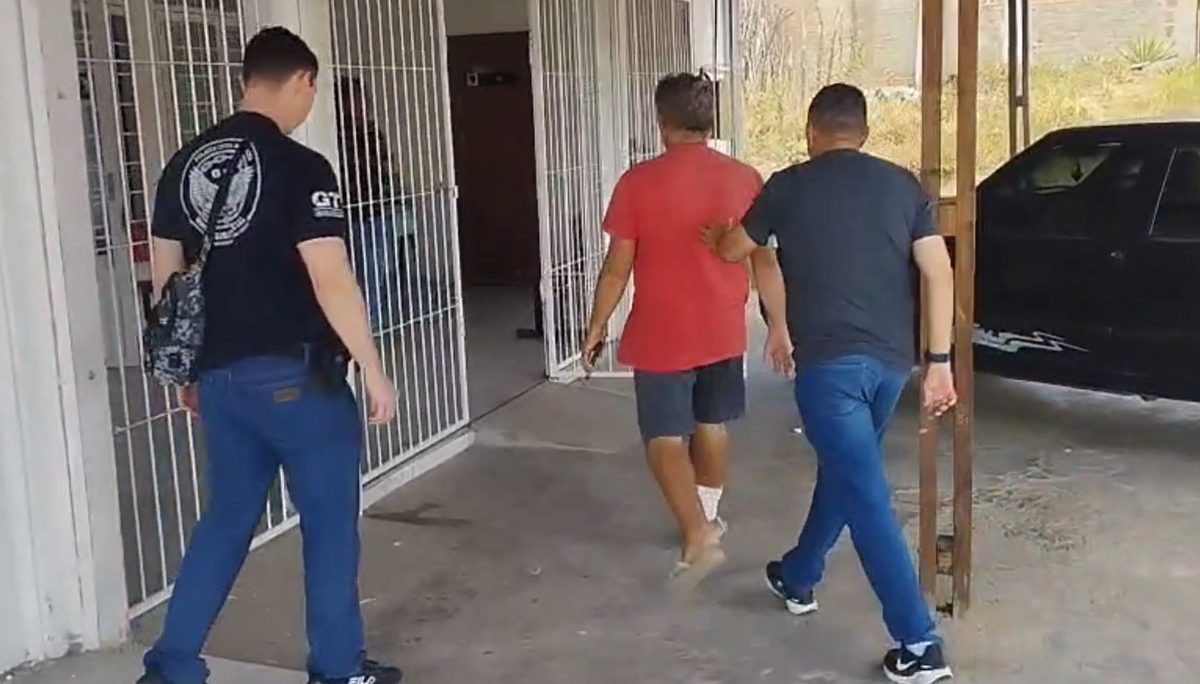 Pai é preso na Paraíba suspeito de manter filhas em cárcere privado