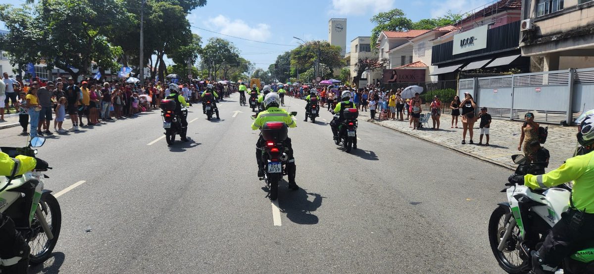 Desfile de 7 de Setembro altera trânsito e rotas de ônibus em João Pessoa