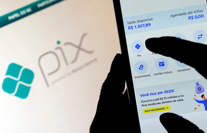 Caixa libera parcelamento de valores via Pix para pessoas físicas