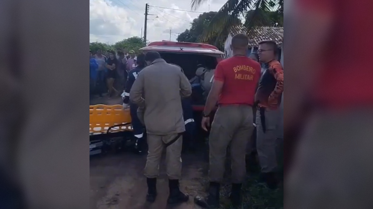 Bombeiros resgatam homem desaparecido em canavial de Sapé