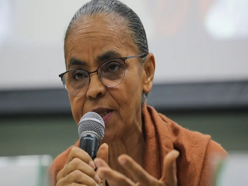 Marina Silva: bolsonarismo escolheu colocar arma na mão de criança