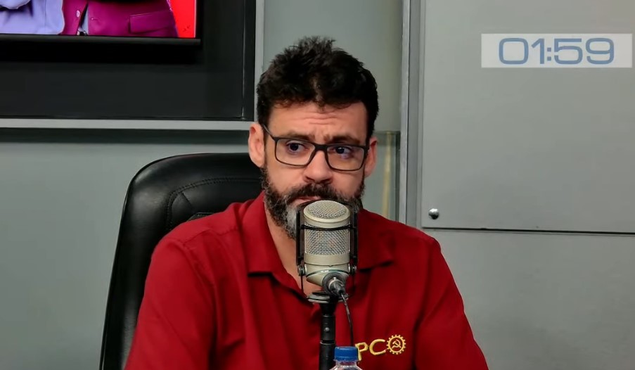 Candidato do PCO defende fim da Polícia Militar e armamento popular