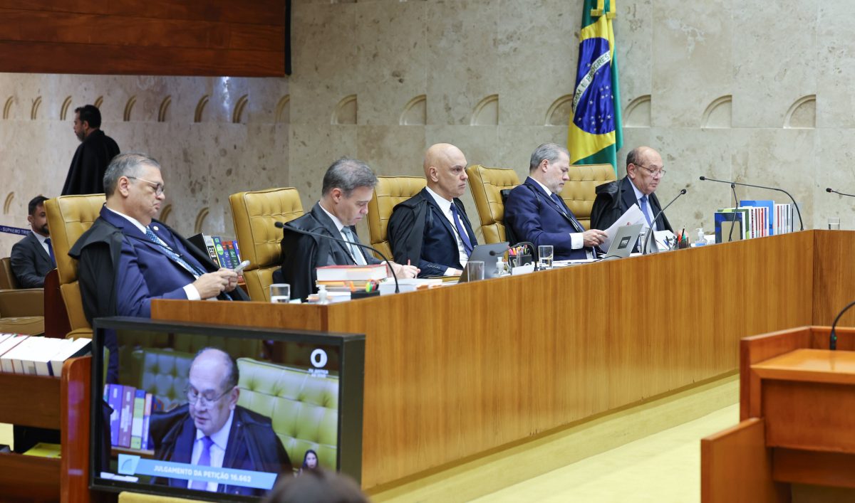 Ministros votam para adiar sessão sobre Moraes