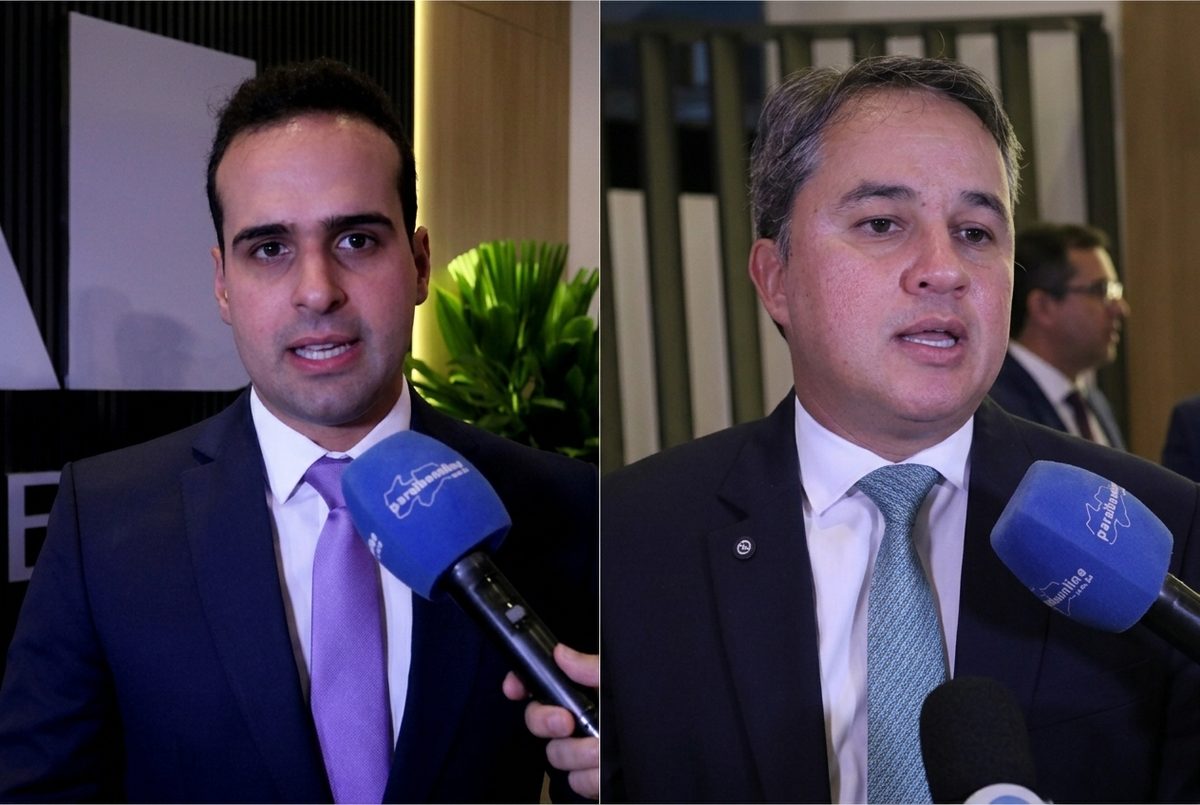 Efraim Filho e Lucas Ribeiro trocam acusações durante debate na TV