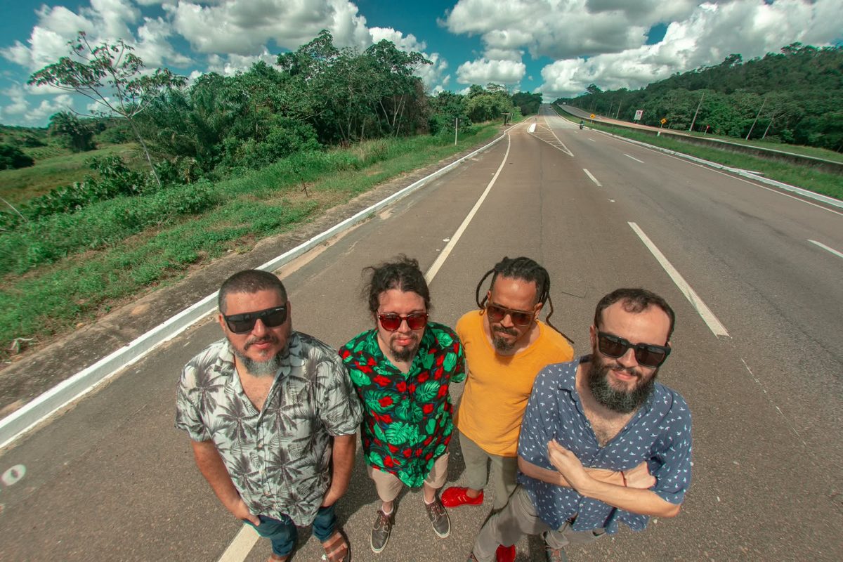 Banda Seu Pereira e Coletivo 401 vai tocar no Lollapalooza 2027