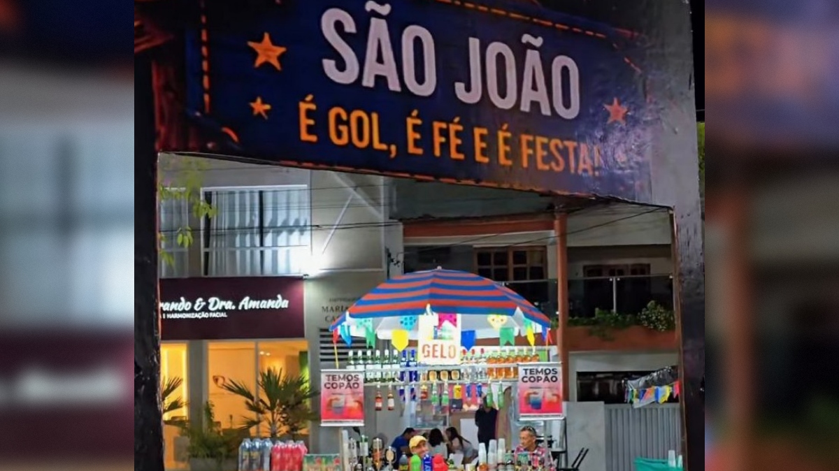 Jovem é preso por desacato e lesão corporal contra policial durante São João em São José de Piranhas
