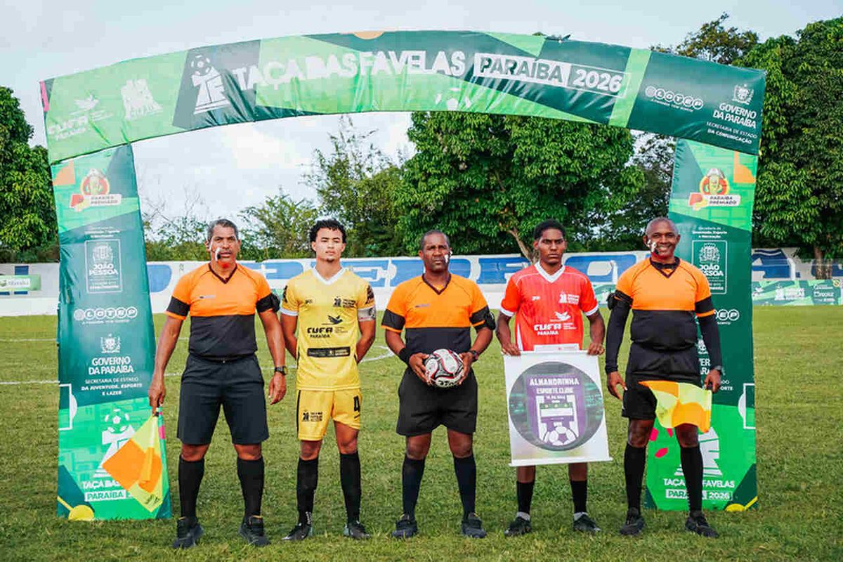 Alhandra fatura troféus masculino e feminino na Taça das Favelas