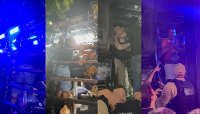 Polícia Federal relata briga entre assessor e policiais em João Pessoa