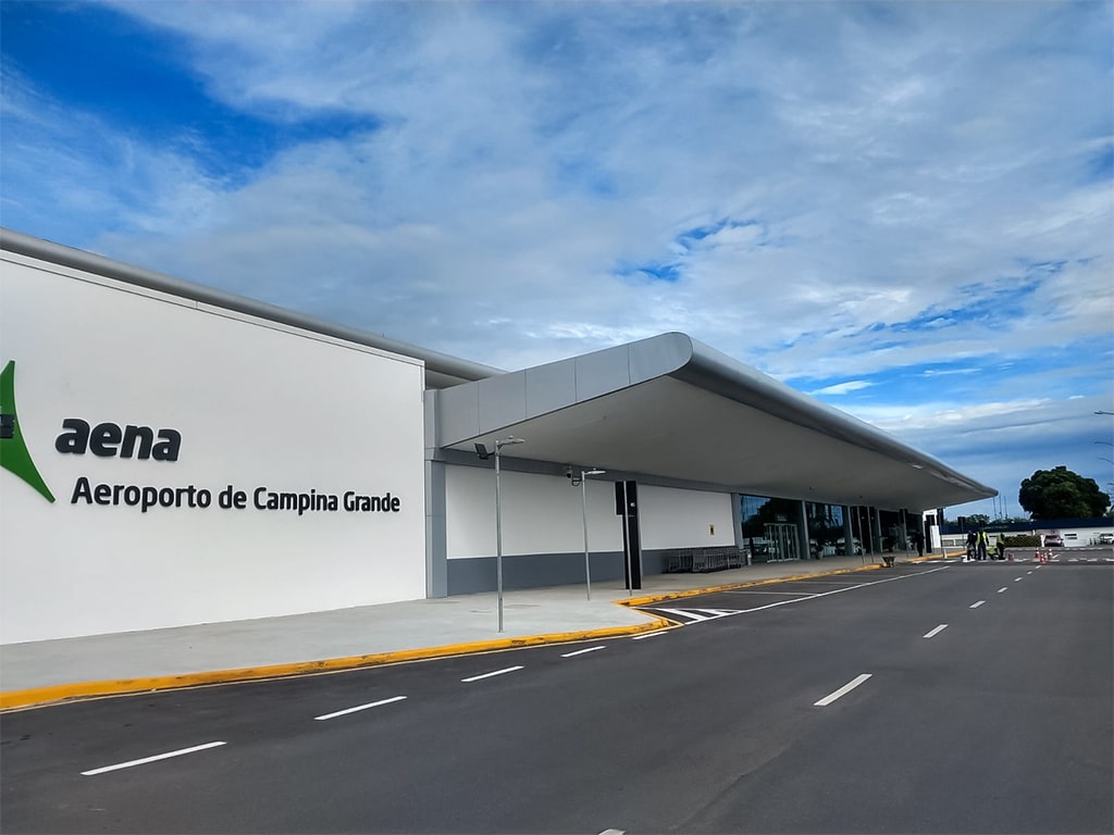 Aeroportos de Campina e João Pessoa têm bom resultado em julho