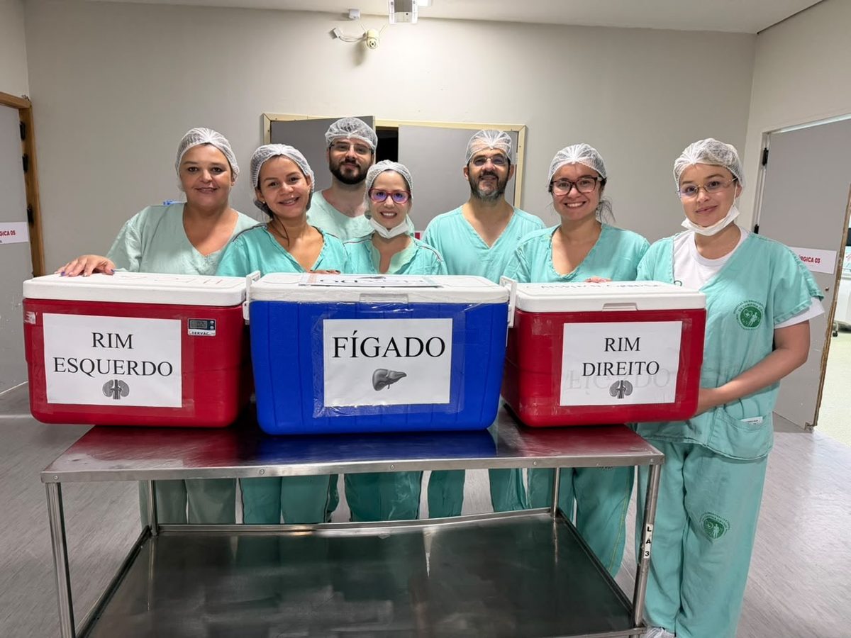 Paraíba registra 129 doações de múltiplos órgãos em 2026; mais de 770 em espera por transplante