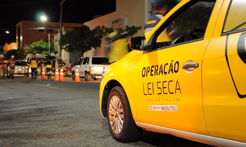 Lei Seca autua mais de 70 motoristas por embriaguez no mês de julho, na Paraíba