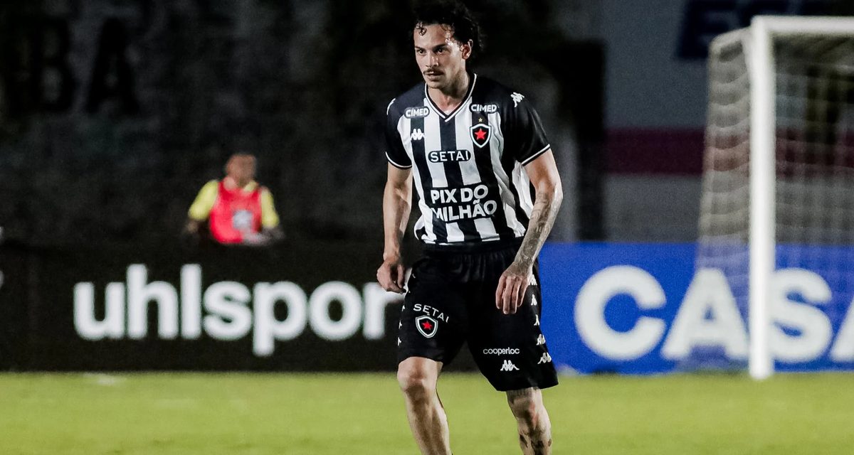 Botafogo-PB terá desfalque do zagueiro Yan Souto contra o Amazonas