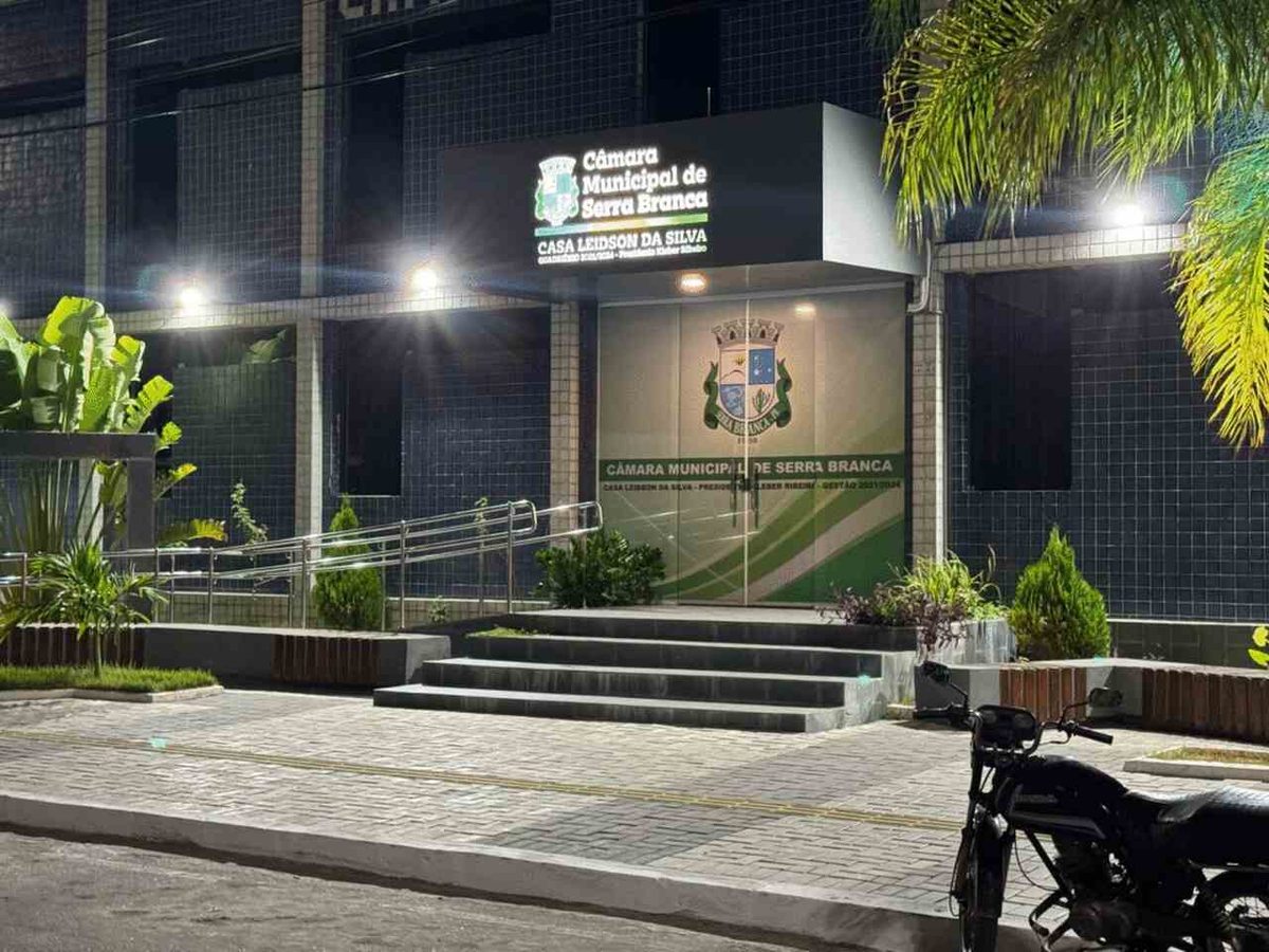 Câmara de Serra Branca realiza nova eleição para a Mesa Diretora