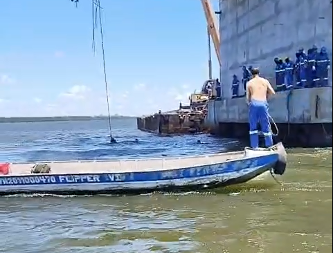 Morte de operário é confirmada após acidente na Ponte do Futuro