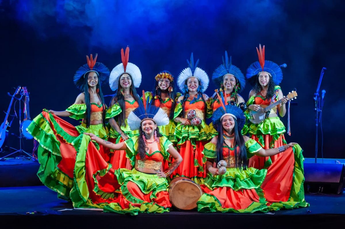 Grupo Suraras do Tapajós faz shows gratuitos em João Pessoa