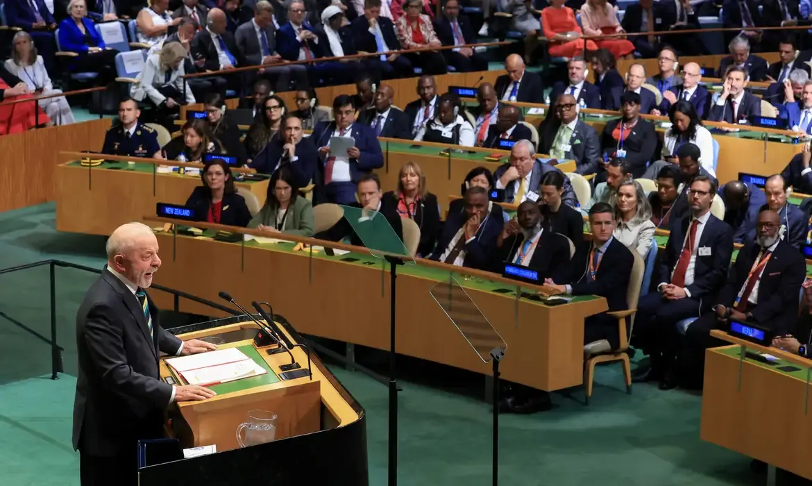 Lula defende soberania nacional e critica influência externa na ONU