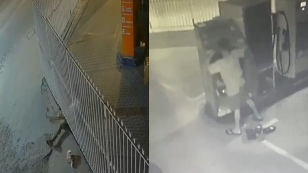 Homem é preso em Cajazeiras após invasão a posto de combustíveis
