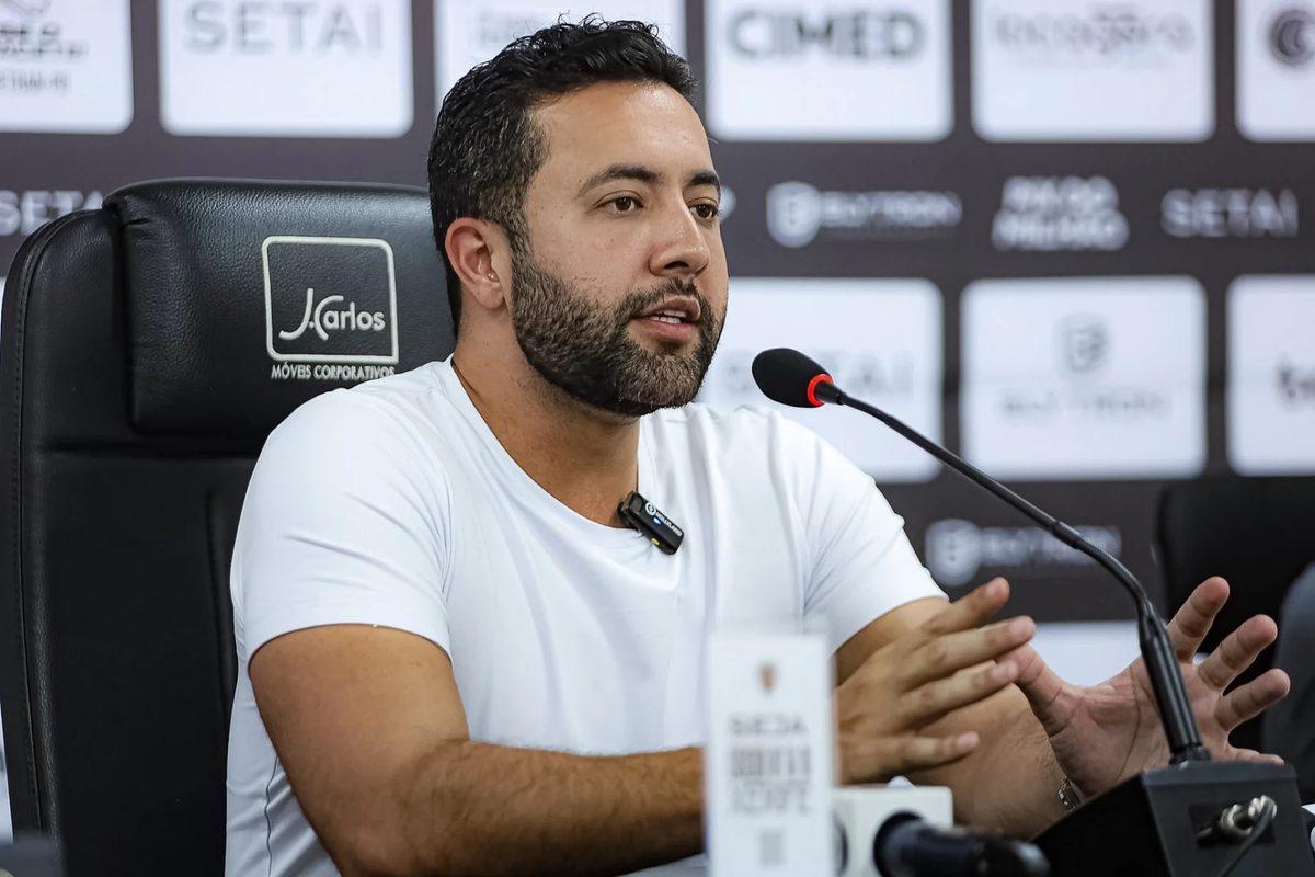 Fillipe Félix cita Nenê e admite avanço nas negociações por novos investidores na SAF do Botafogo-PB