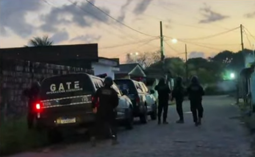 Operação policial cumpre mandados na Grande João Pessoa
