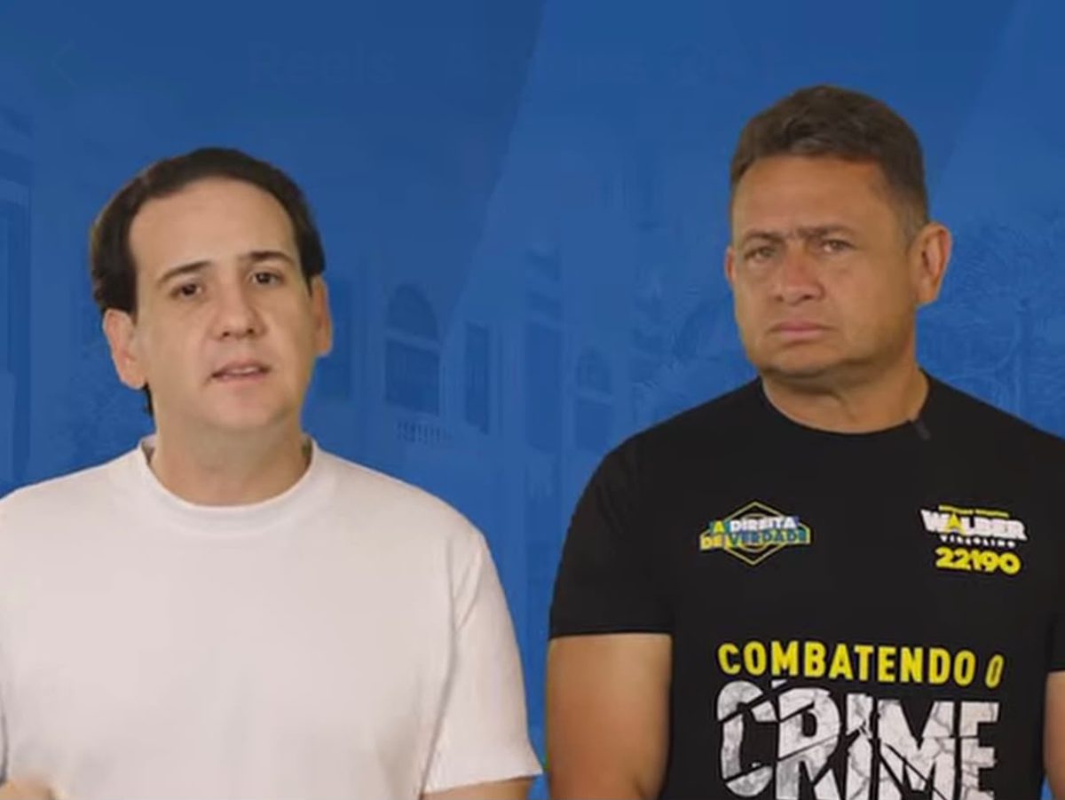 André Amaral Filho e Wallber Virgolino firmam parceria na Paraíba