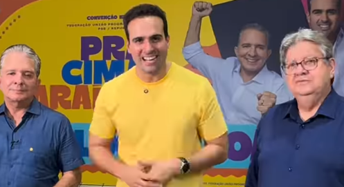 Convenção em João Pessoa oficializa chapas para as eleições 2026
