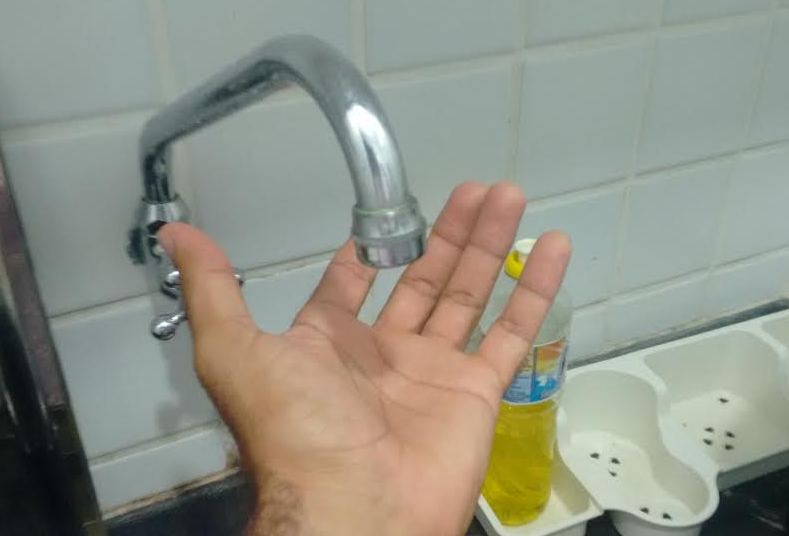 Corte no abastecimento atinge Cabedelo e trinta bairros de João Pessoa