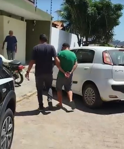 Homem é preso em Serra Branca por suspeita de tortura e sequestro