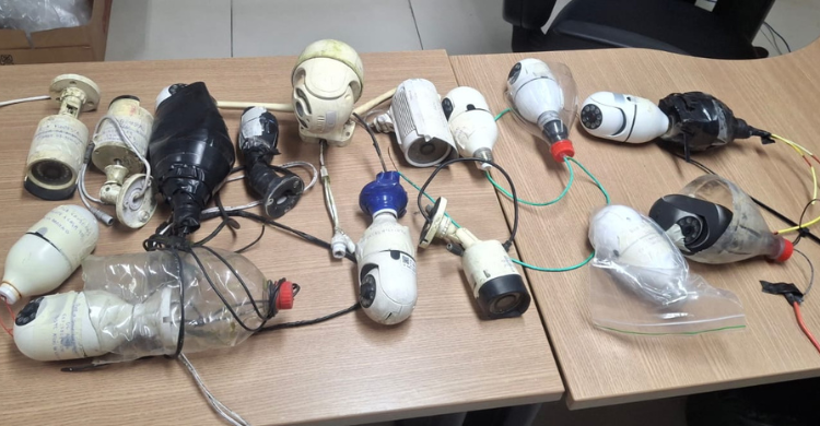 Operação policial apreende câmeras usadas por criminosos em João Pessoa