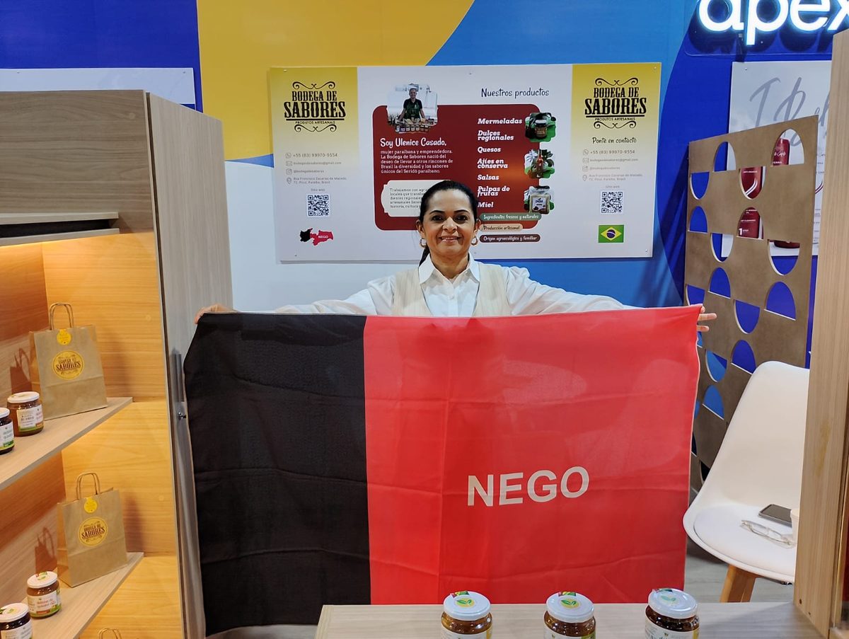 Empresa paraibana Bodegas de Sabores participa de evento na Bolívia