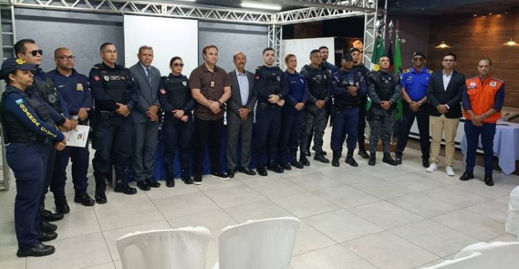Alhandra participa de encontro regional para fortalecer ações de segurança pública
