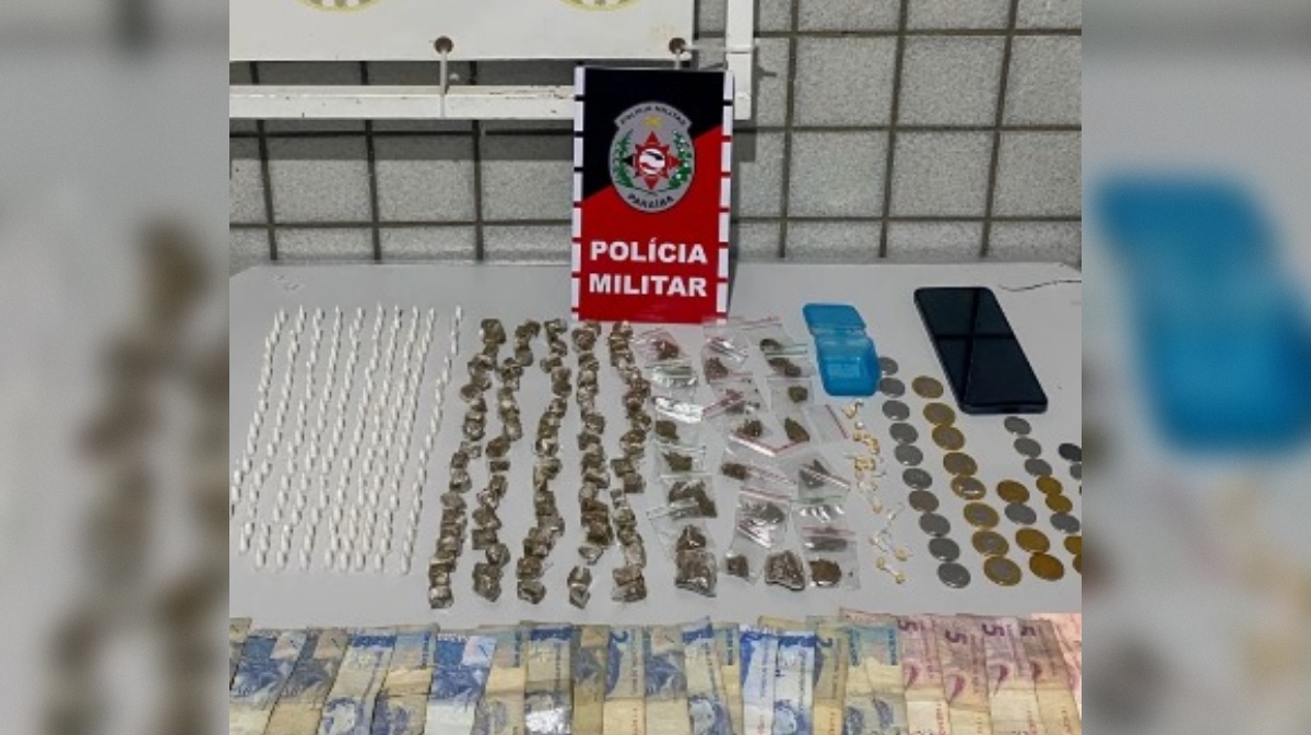 Adolescente é apreendido com drogas em Alagoa Grande