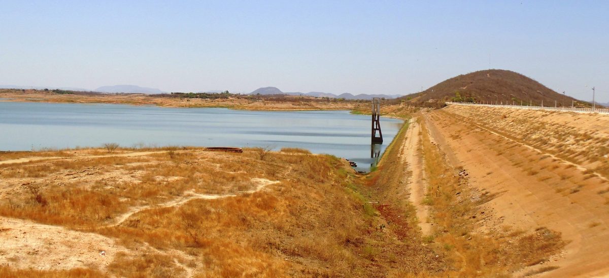Paraíba registra sete açudes sangrando e dezenas em nível crítico