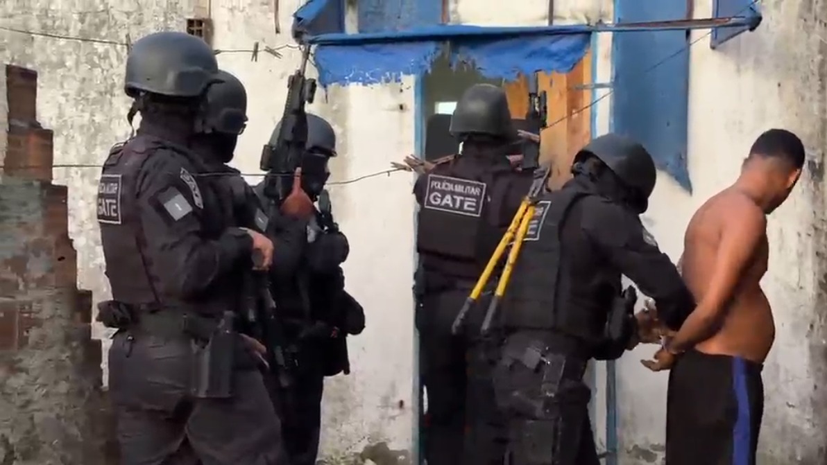 Operação Independência cumpre mandados e resulta em oito prisões na Paraíba