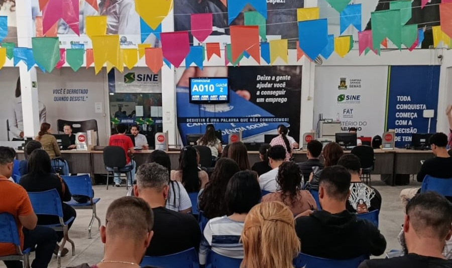 Tem muita vaga de emprego em 11 municípios da Paraíba; confira a lista