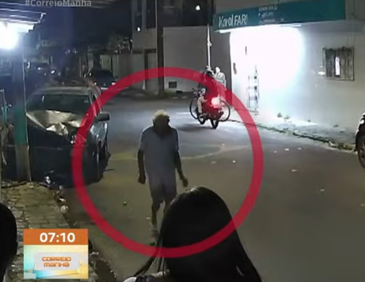 Motorista tenta fugir após atropelar motociclista em Bayeux
