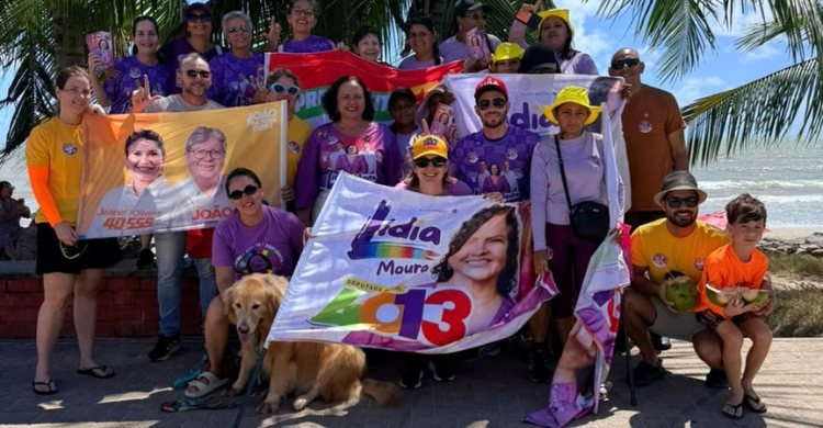 Lídia Moura marca presença em evento político voltado para as mulheres