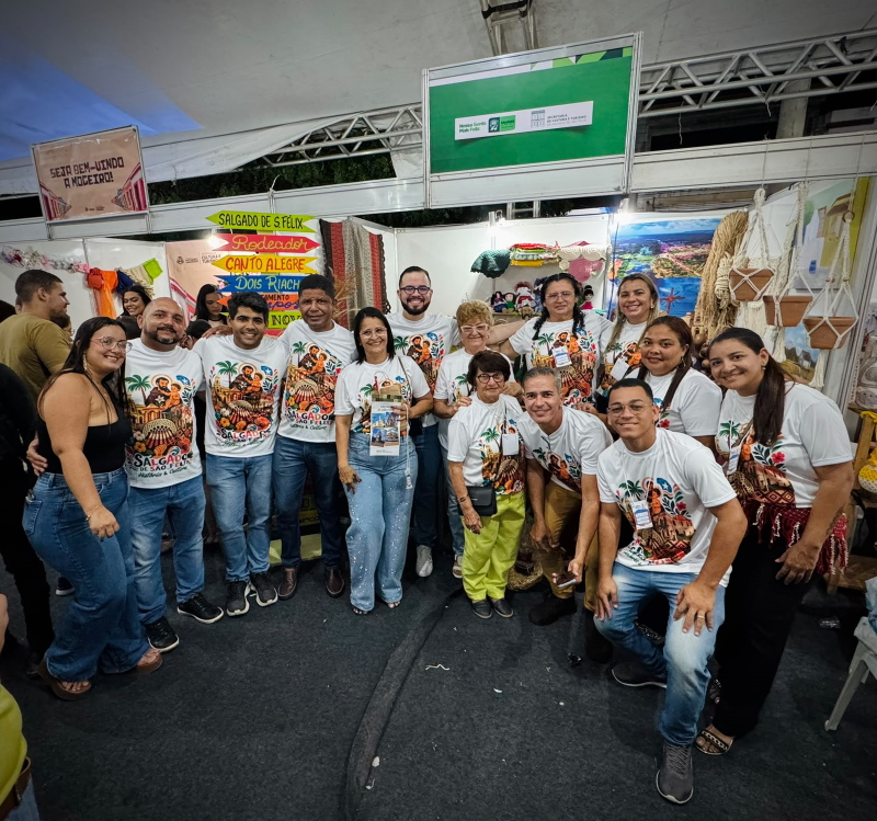 Salgado de São Félix participa da 9ª Fenevale em Itabaiana