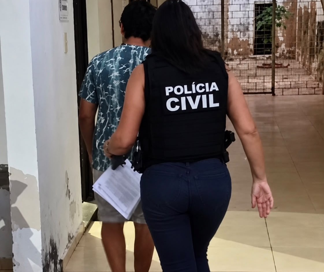 Homem de 21 anos é preso por estupro de vulnerável em Teixeira