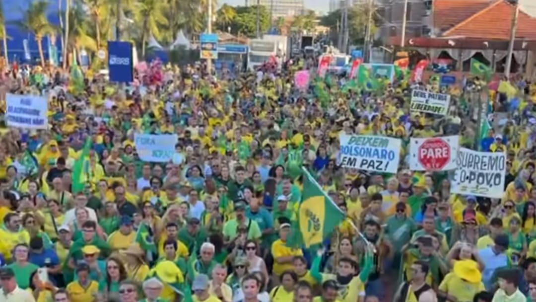 Grupos convocam protesto em João Pessoa no dia 7 de setembro