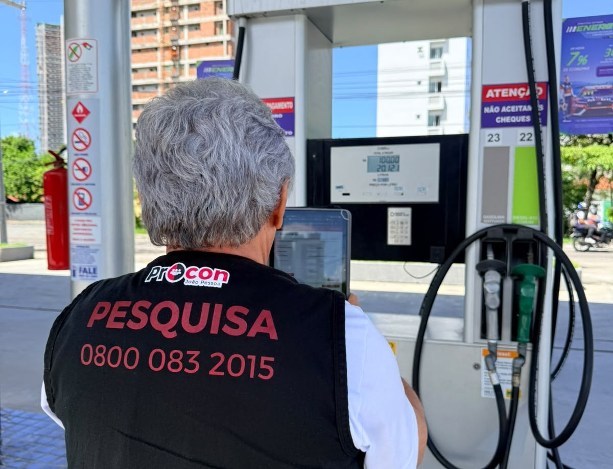 Procon de João Pessoa registra recuo no preço do litro do álcool