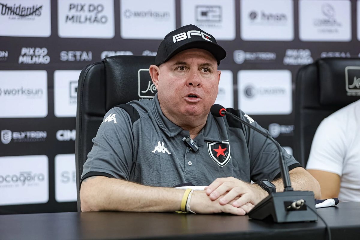 Marcelo Fernandes fala sobre recuperação do Botafogo-PB na Série C: ‘Dou muito valor a este grupo’