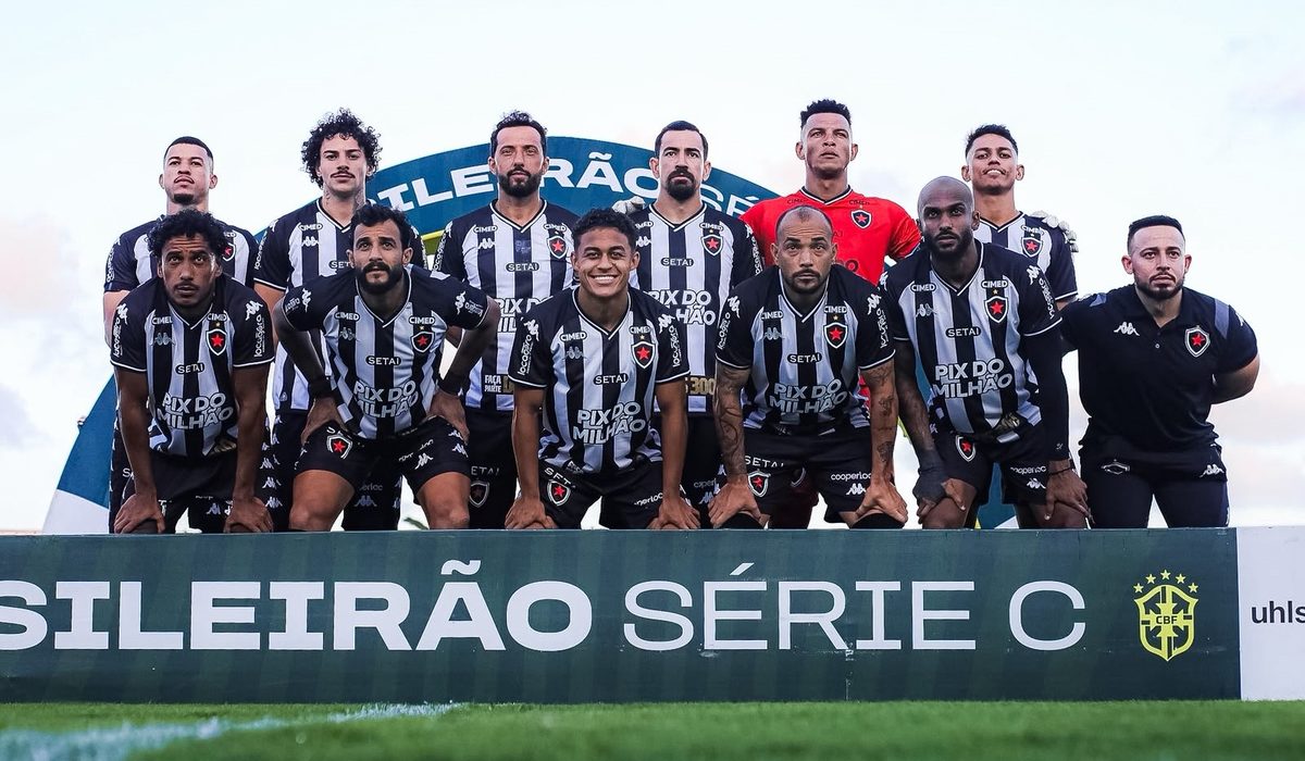 Botafogo-PB é o único time do quadrangular que ainda não marcou gols